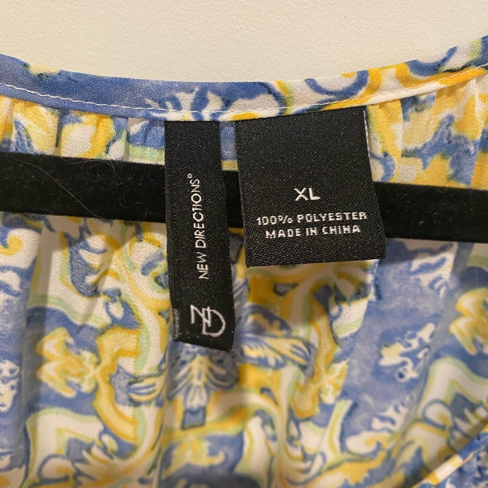 New Directions Blouse XL - Picture 4 of 8